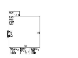 40 Adella Ave, Newton, MA 02465 floor plan