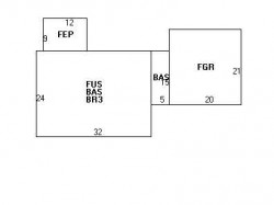 1141 Commonwealth Ave, Newton, MA 02465 floor plan