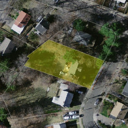 11 Maplewood Ave, Newton, MA 02459 aerial view