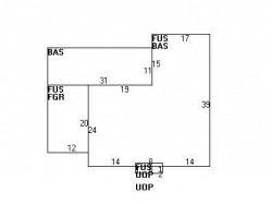 259 Wiswall Rd, Newton, MA 02459 floor plan
