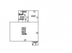 306 Langley Rd, Newton, MA 02459 floor plan