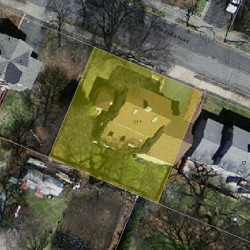 11 Scribner Park, Newton, MA 02466 aerial view