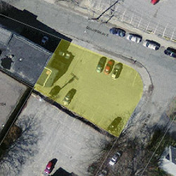 1 Kenneth St, Newton, MA 02461 aerial view
