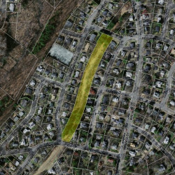 39 Duncklee St, Newton, MA 02461 aerial view