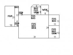 72 Summit St, Newton, MA 02458 floor plan