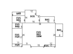 143 Allen Ave, Newton, MA 02468 floor plan