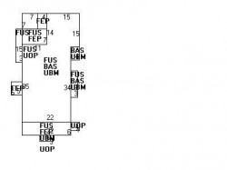 83 Westland Ave, Newton, MA 02465 floor plan