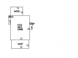 447 Albemarle Rd, Newton, MA 02460 floor plan