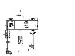 137 Lowell Ave, Newton, MA 02460 floor plan