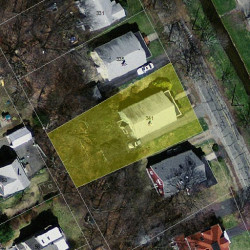341 Albemarle Rd, Newton, MA 02460 aerial view