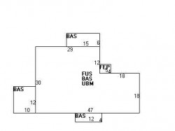 131 Dane Hill Rd, Newton, MA 02461 floor plan