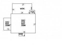 102 Garland Rd, Newton, MA 02459 floor plan