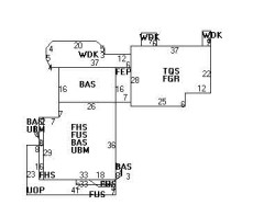 45 Morseland Ave, Newton, MA 02459 floor plan