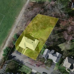 99 Littlefield Rd, Newton, MA 02459 aerial view