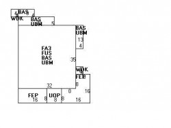 1775 Beacon St, Newton, MA 02468 floor plan