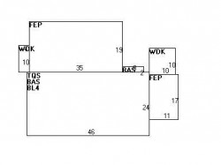 65 Adams Ave, Newton, MA 02465 floor plan