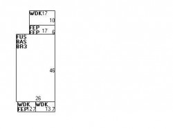 46 Newell Rd, Newton, MA 02466 floor plan