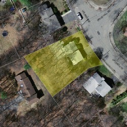 337 Upland Ave, Newton, MA 02461 aerial view