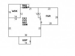 23 Sterling St, Newton, MA 02465 floor plan