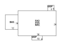 38 Mossfield Rd, Newton, MA 02468 floor plan