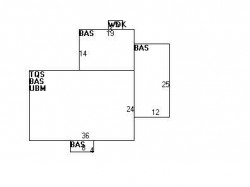 26 Barbara Rd, Newton, MA 02465 floor plan