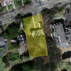 118 Homer St, Newton, MA 02459 aerial view