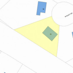 20 Fairlee Ter, Newton, MA 02468 plot plan