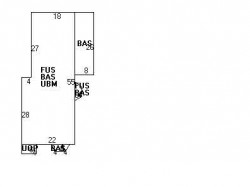 63 Bowen St, Newton, MA 02459 floor plan