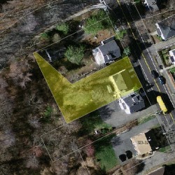 315 Langley Rd, Newton, MA 02459 aerial view