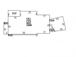 1672 Beacon St, Newton, MA 02468 floor plan