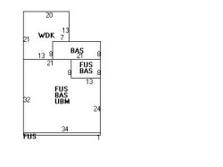 49 Wilde Rd, Newton, MA 02468 floor plan