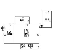 15 Bemis St, Newton, MA 02460 floor plan