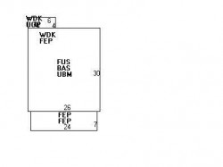 18 Wiltshire Rd, Newton, MA 02458 floor plan