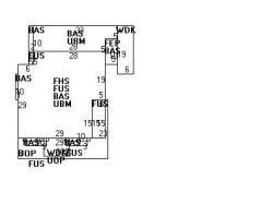 46 Rockledge Rd, Newton, MA 02461 floor plan