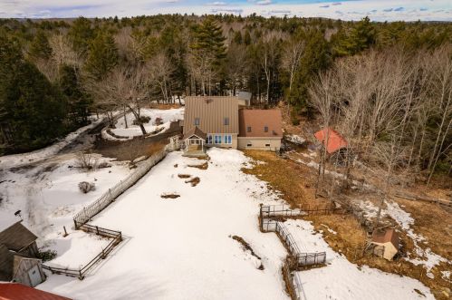 449 Dead River Rd, Bowdoin, ME 04287 exterior