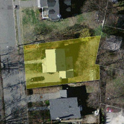 80 Walnut Park, Newton, MA 02458 aerial view