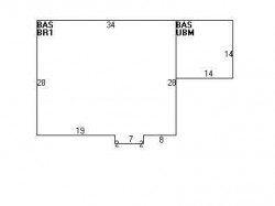 48 Larkin Rd, Newton, MA 02465 floor plan