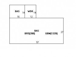 61 Lakeview Ave, Newton, MA 02460 floor plan