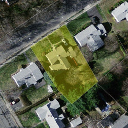 62 Wiswall Rd, Newton, MA 02459 aerial view