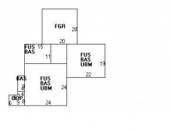 1791 Beacon St, Newton, MA 02468 floor plan