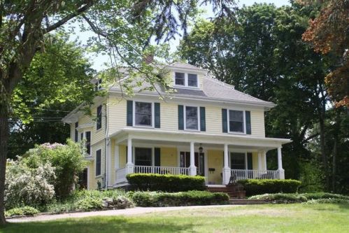 36 Walnut St, Abington, MA 02351 exterior