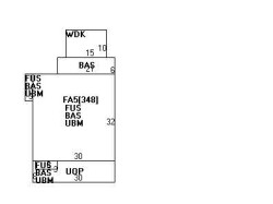 86 Dalton Rd, Newton, MA 02459 floor plan
