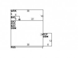 30 Murray Rd, Newton, MA 02465 floor plan