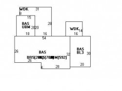 108 Hagen Rd, Newton, MA 02459 floor plan