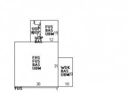 52 Cypress St, Newton, MA 02459 floor plan