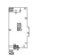 229 Auburn St, Newton, MA 02465 floor plan