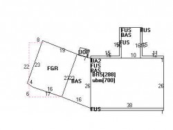 36 Stony Brae Rd, Newton, MA 02461 floor plan