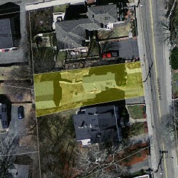 943 Chestnut St, Newton, MA 02464 aerial view