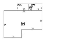 47 Lakeview Ave, Newton, MA 02460 floor plan