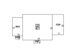 59 Roundwood Rd, Newton, MA 02464 floor plan
